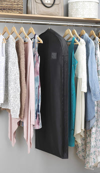 Wodoodporna torba na ubrania z zamkiem błyskawicznym i kieszenią na akcesoria – 1 kup, 1 GRATIS