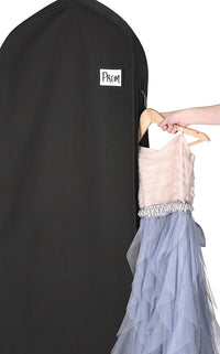 Wodoodporna torba na ubrania z zamkiem błyskawicznym i kieszenią na akcesoria – 1 kup, 1 GRATIS