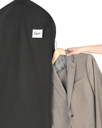 Wodoodporna torba na ubrania z zamkiem błyskawicznym i kieszenią na akcesoria – 1 kup, 1 GRATIS