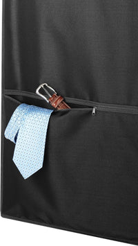 Wodoodporna torba na ubrania z zamkiem błyskawicznym i kieszenią na akcesoria – 1 kup, 1 GRATIS