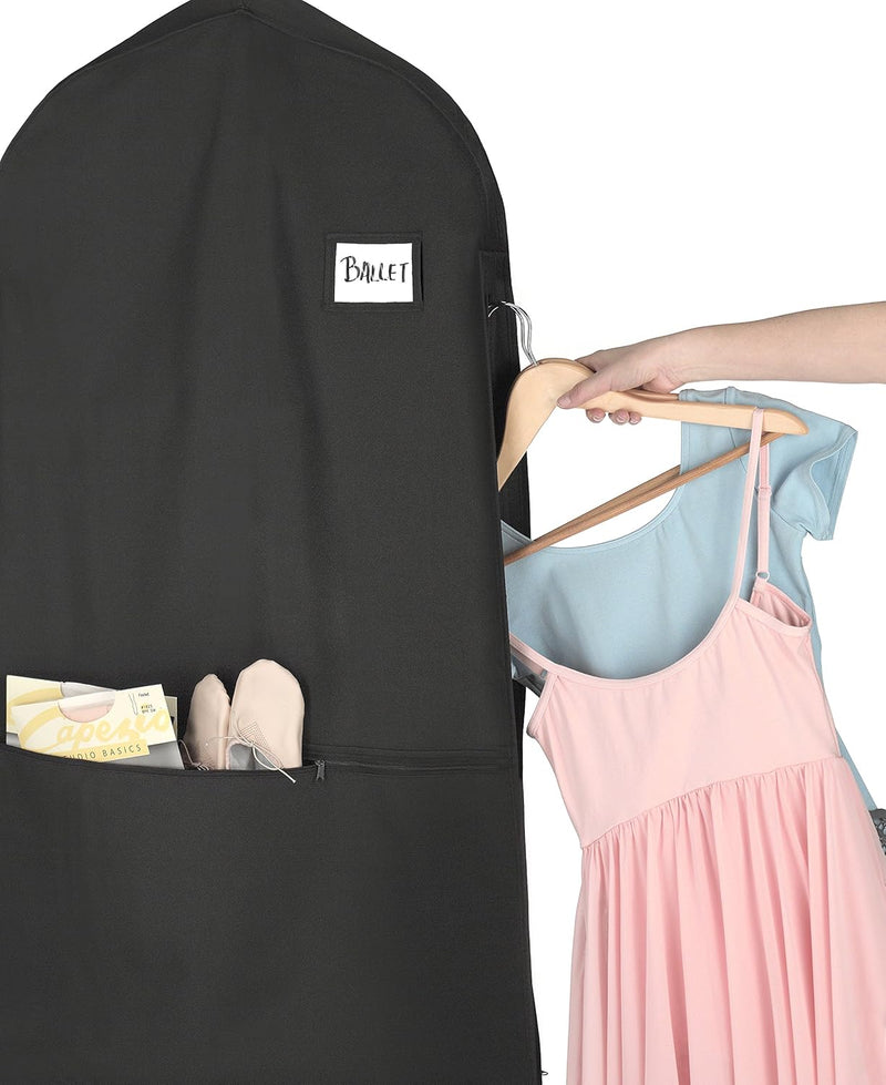 Waterafstotende kledingtas met rits en accessoirevak – 1 Kopen, 1 GRATIS