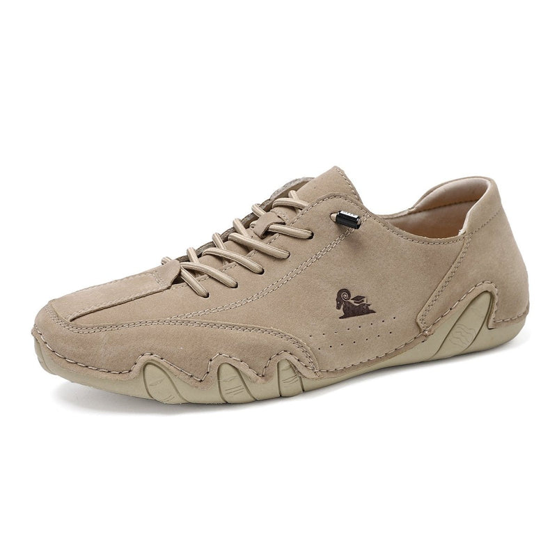 Uniseks Leren Barefoot Schoenen – BareMotion
