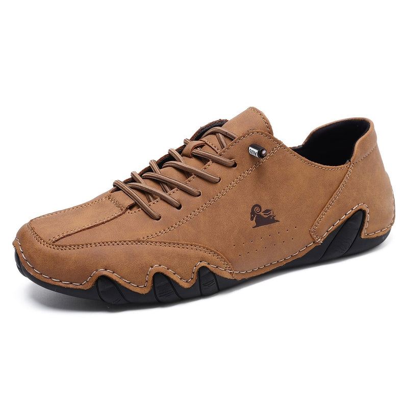 Uniseks Leren Barefoot Schoenen – BareMotion