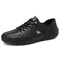 Uniseks Leren Barefoot Schoenen – BareMotion