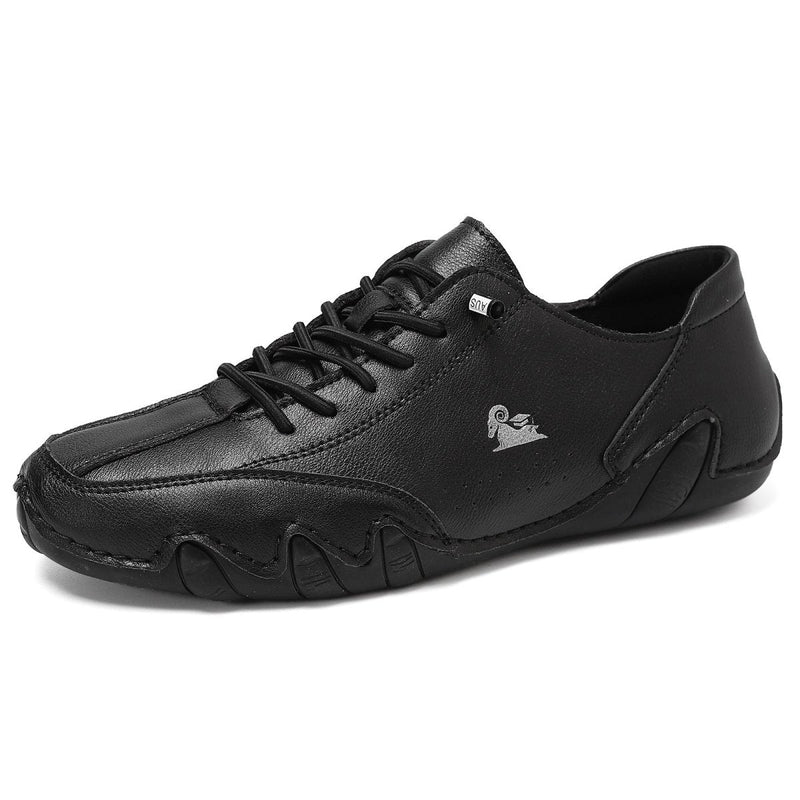Uniseks Leren Barefoot Schoenen – BareMotion
