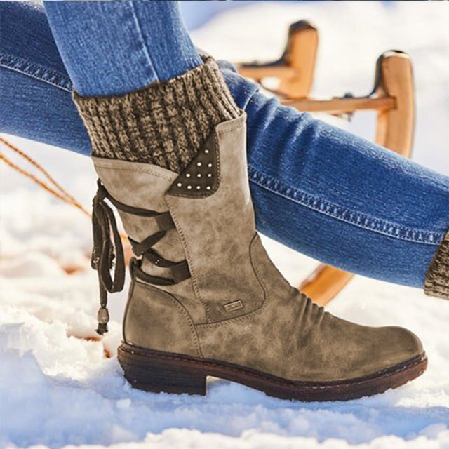Trendy Dames Winterlaarzen - Sienna