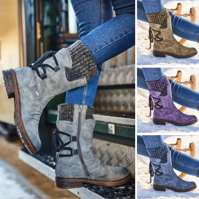 Trendy Dames Winterlaarzen - Sienna