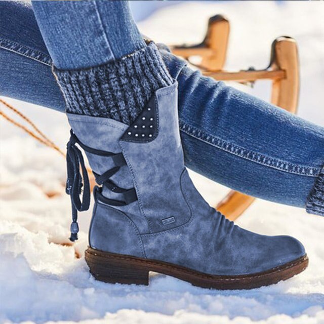 Trendy Dames Winterlaarzen - Sienna