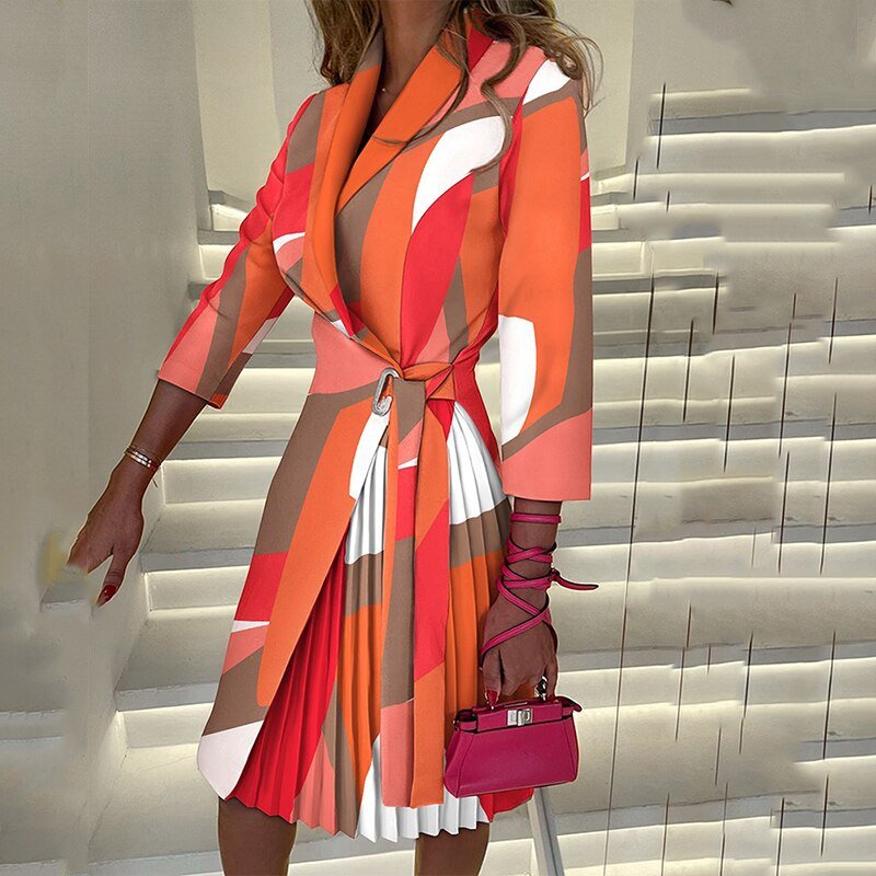 Trendy Dames Blazerjurk – Aurelia