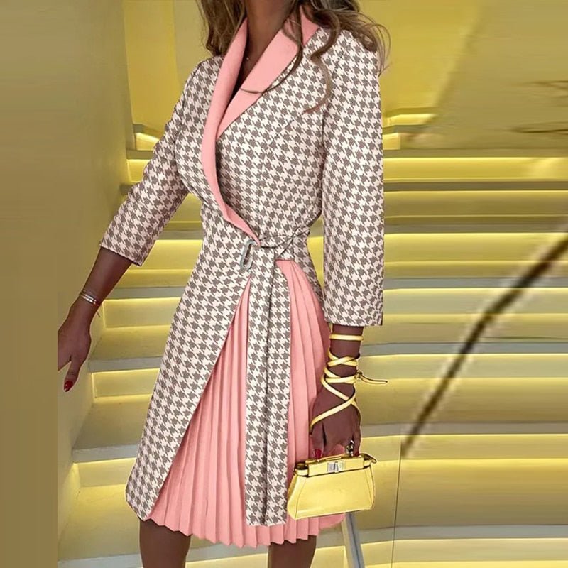 Trendy Dames Blazerjurk – Aurelia