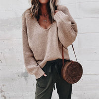 Gebreide Oversized Dames Sweater - Aurora