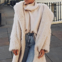 Gariela - Comfy Lange Teddy Jas