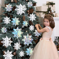 Sneeuwvlok Kerstdecoratie - WinterWonder