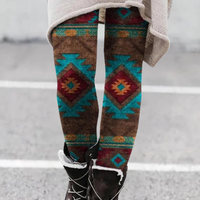 Trendy Rekbare Dameslegging - Kelsey