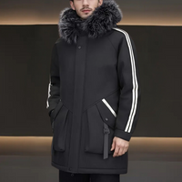 Moderne Winterjas voor Heren - Maxim