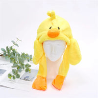 Czapka z daszkiem z ruchomymi uszkami - BunnyBounce Hat