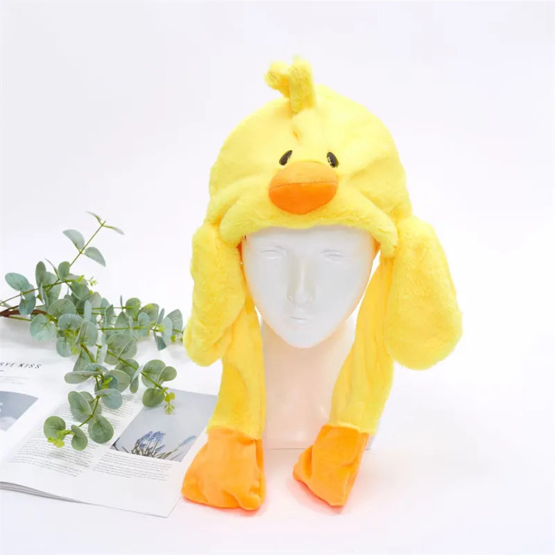 Czapka z daszkiem z ruchomymi uszkami - BunnyBounce Hat