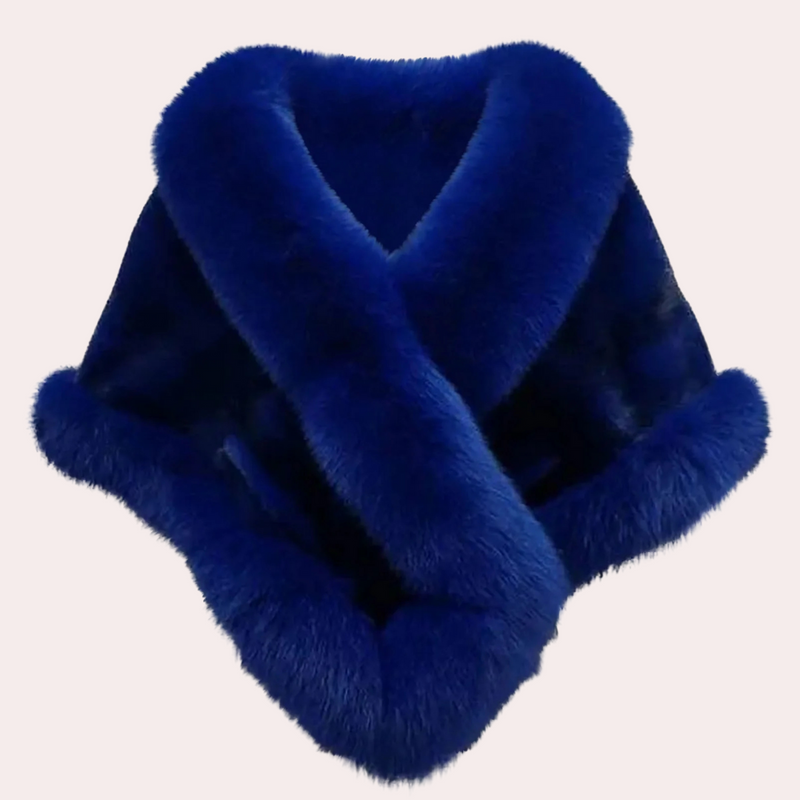 Warme Bontsjaal voor Dames - Elin