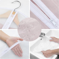 PEVA Kledinghoes Set – 12-Pack Hangende Kledinghoezen in 3 Maten (1 Kopen, Krijg 1 GRATIS)