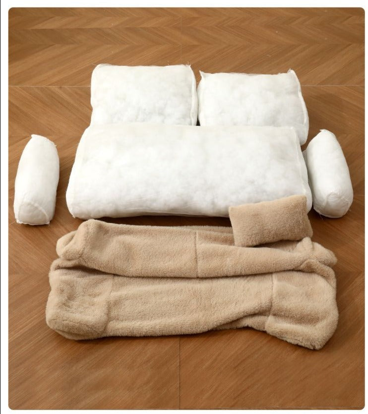 Comfortabele Huisdier Sofa - ComfortNest