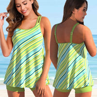 Plus Size Tankini voor Strand & Zwembad - Marielle
