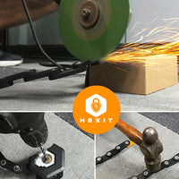 HEXIT™ Składana blokada rowerowa | Bezpieczna, kompaktowa i lekka