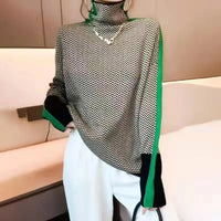 Lotte Sweter z golfem | Stylowy i ciepły