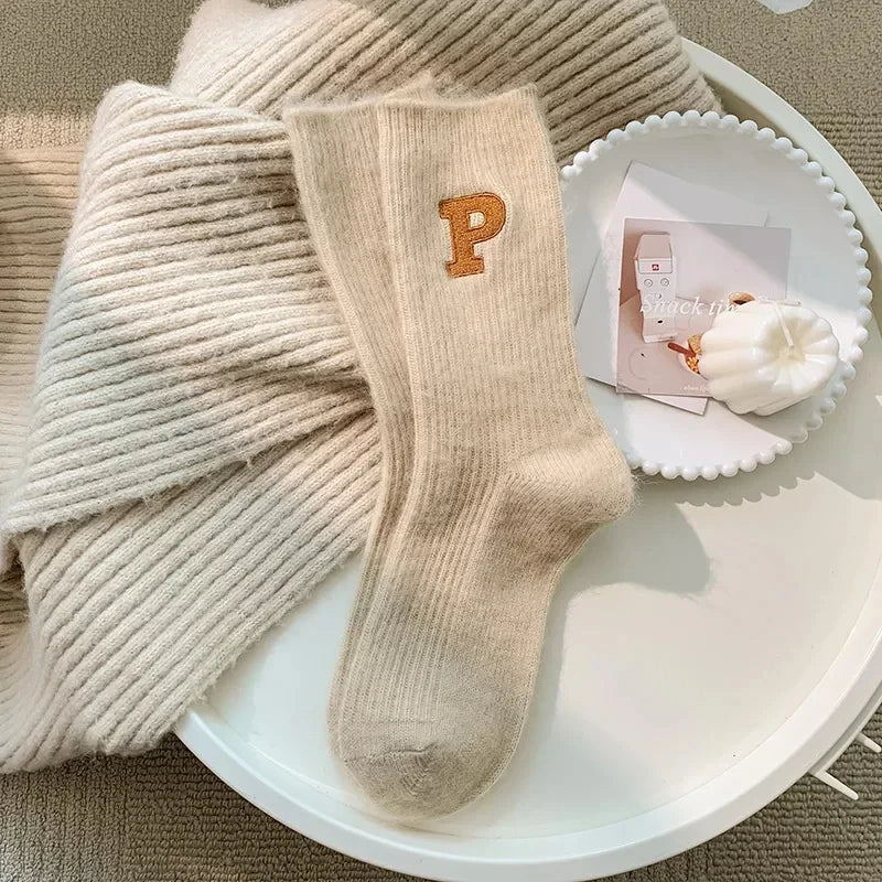 Angelien Winter Elegance Skarpetki | Komfortowe i Miękkie