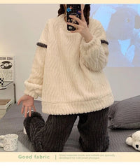 Zestaw piżam Isabel Charm | Dwuczęściowy i wygodny