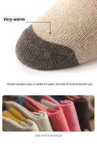 Anneliese skarpety zimowe | Styl retro, wełniane ciepło