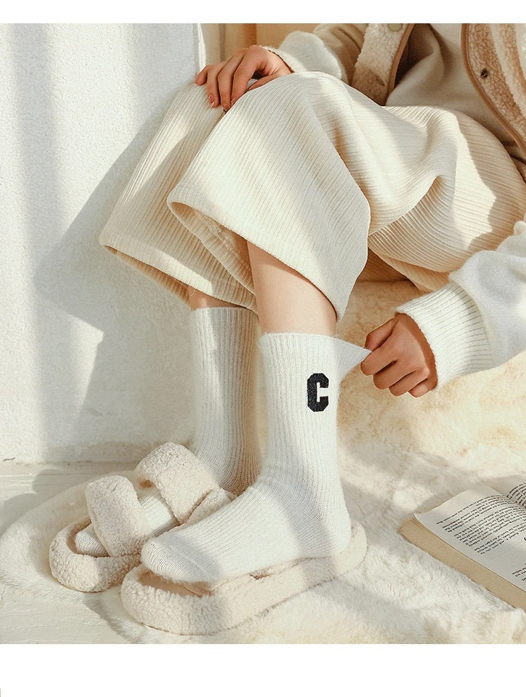 Angelien Winter Elegance Skarpetki | Komfortowe i Miękkie