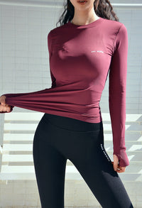 Kim bezszwowy top | Zarówno na co dzień, jak i sportowo do noszenia