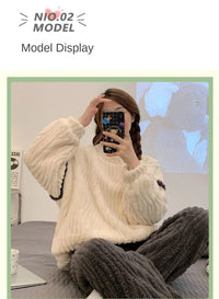 Zestaw piżam Isabel Charm | Dwuczęściowy i wygodny