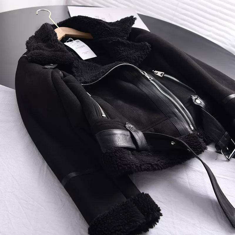 Nova Suède Kurtka zimowa | Ciepła i stylowa