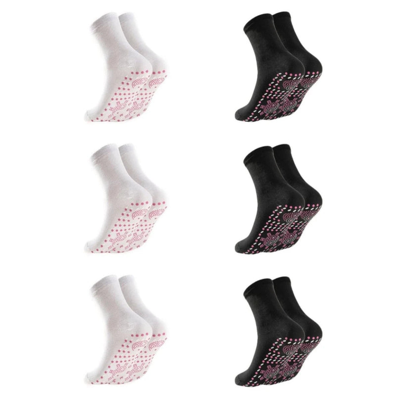 Skarpety Aleta Toermalijn | Samoogrzewające i Wspomagające Zdrowie