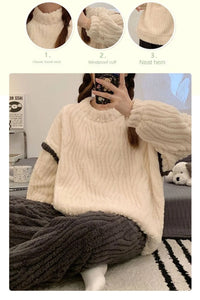 Zestaw piżam Isabel Charm | Dwuczęściowy i wygodny