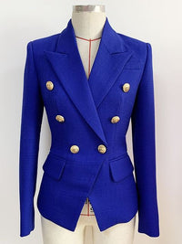 Juna runway-blazer | Stylowy, klasyczny i strukturalny