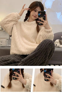 Zestaw piżam Isabel Charm | Dwuczęściowy i wygodny