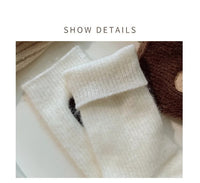 Angelien Winter Elegance Skarpetki | Komfortowe i Miękkie