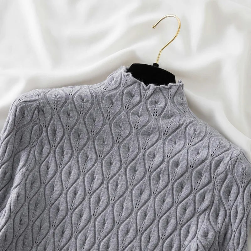 Lisa Kasjmier Sweter | Miękki i Stylowy