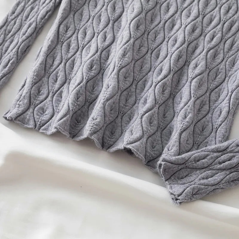 Lisa Kasjmier Sweter | Miękki i Stylowy