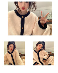 Jasmijn Fluff Piżama Duo | Ciepła i Wygodna