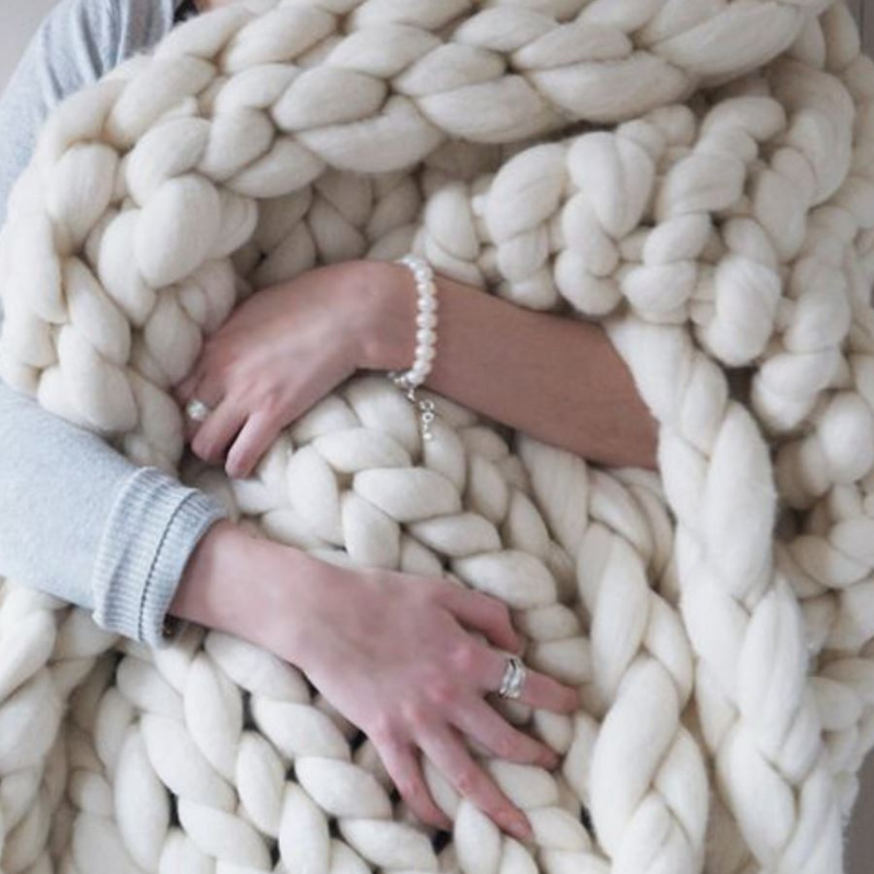 Cara Camilla™ 1000gr DIY Winterkleed | Een heerlijk dik en warm kleed. Voor jou, door jou. - Cara Camilla