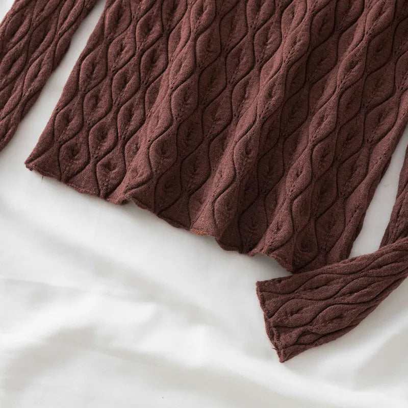 Lisa Kasjmier Sweter | Miękki i Stylowy