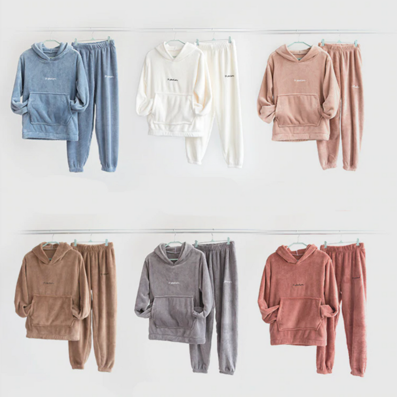 Fay Fleece Huispak | Een comfortabele outfit voor je vrije dag