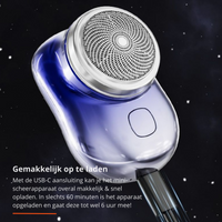 PocketShave | Mała maszynka do golenia, która idealnie mieści się w twojej kieszeni lub torbie!