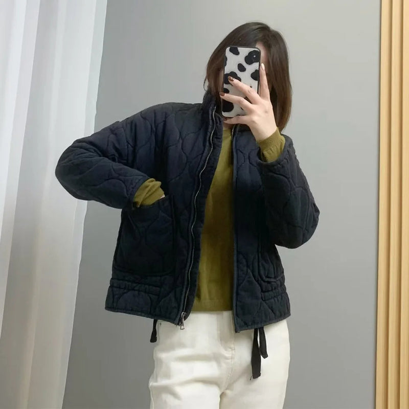 Suze Vibes Kurtka zimowa | Vintage i wygodna