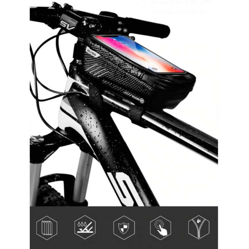 Vardi Dante™ Frametas Fiets™ | Najlepsze miejsce na wszystkie twoje ważne rzeczy!