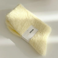 Anika aksamitne skarpetki | puszyste i wygodne