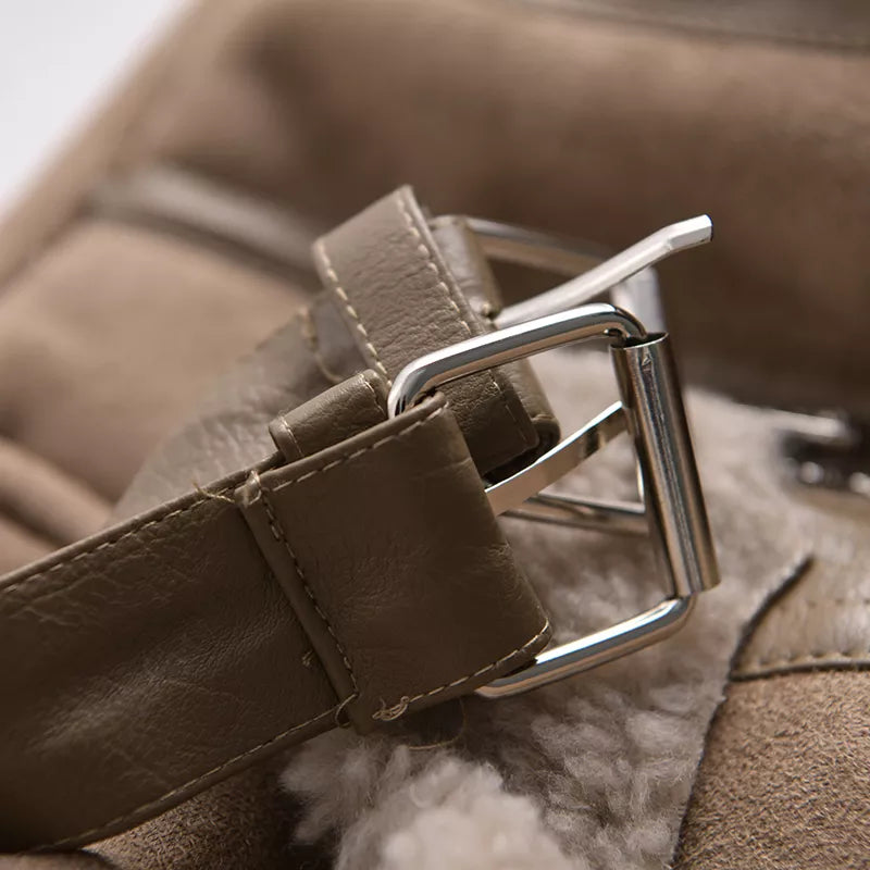 Nova Suède Kurtka zimowa | Ciepła i stylowa